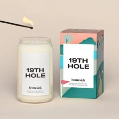 19th Hole Candle -Homesick Fragrance Sales HMS.19thHole.Candle.Ecom .1.Hover