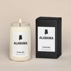 Alabama Candle