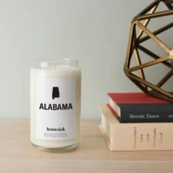 Alabama Candle -Homesick Fragrance Sales HMS.Alabama.Candle.Ecom .3