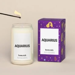 Aquarius Candle -Homesick Fragrance Sales HMS.Aquarius.Candle.Ecom .1.Hover