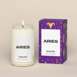 Aries Candle 7 Aries Candle -Homesick Fragrance Sales HMS.Aries .Candle.Ecom .1