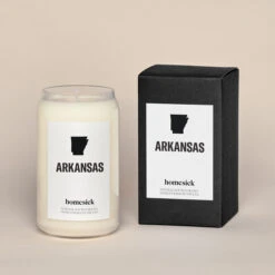 Arkansas Candle -Homesick Fragrance Sales HMS.Arkansas.Candle.Ecom .1.Hover