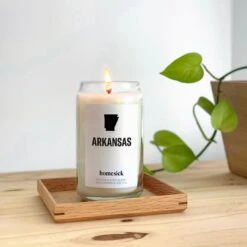 Arkansas Candle -Homesick Fragrance Sales HMS.Arkansas.Candle.Ecom .3