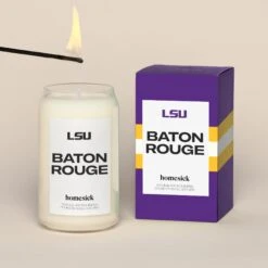 Baton Rouge Candle -Homesick Fragrance Sales HMS.BatonRouge.Candle.Ecom .1.Hover