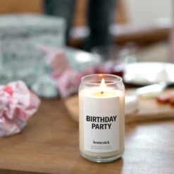 Birthday Party Candle -Homesick Fragrance Sales HMS.BirthdayParty.Candle.Ecom .3
