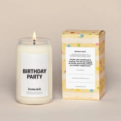 Birthday Party Candle -Homesick Fragrance Sales HMS.BirthdayParty.Candle.Ecom .6