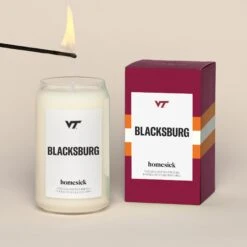 Blacksburg Candle -Homesick Fragrance Sales HMS.Blacksburg.Candle.Ecom .1.Hover