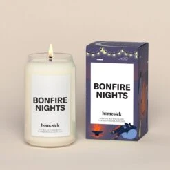 Bonfire Nights Candle
