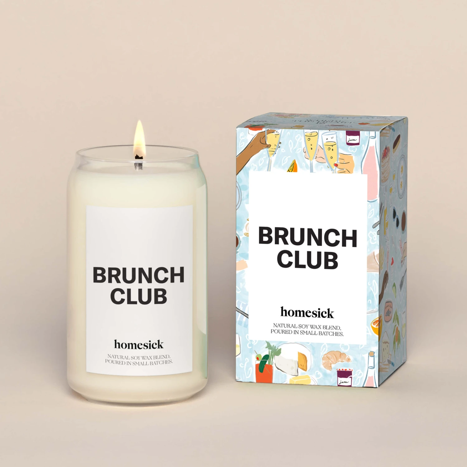 Brunch Club Candle 1 Brunch Club Candle
