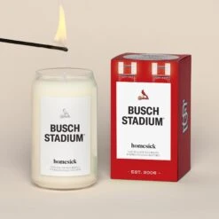 Busch Stadium Candle 7 Busch Stadium Candle -Homesick Fragrance Sales HMS.BuschStadium.Candle.Ecom .1.Hover