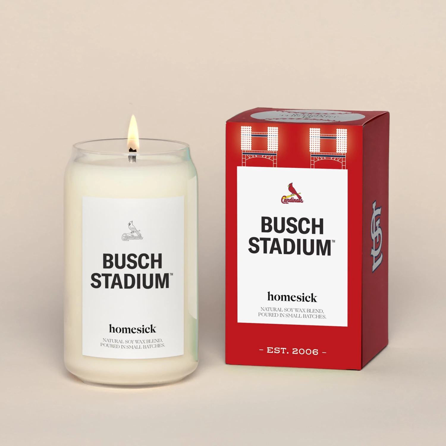 Busch Stadium Candle 1 Busch Stadium Candle