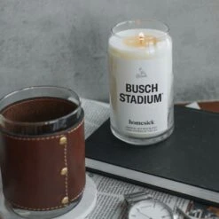 Busch Stadium Candle 6 Busch Stadium Candle -Homesick Fragrance Sales HMS.BuschStadium.Candle.Ecom .3