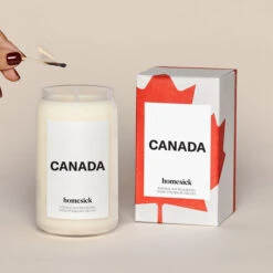 Canada Candle -Homesick Fragrance Sales HMS.Canada.Candle.Ecom .1.Hover