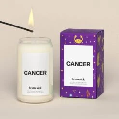 Cancer Candle -Homesick Fragrance Sales HMS.Cancer.Candle.Ecom .1.Hover