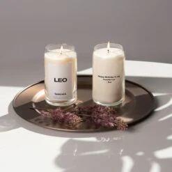Leo Candle 6 Leo Candle -Homesick Fragrance Sales HMS.Candle.Asrtology.Lifestyle.Group .5