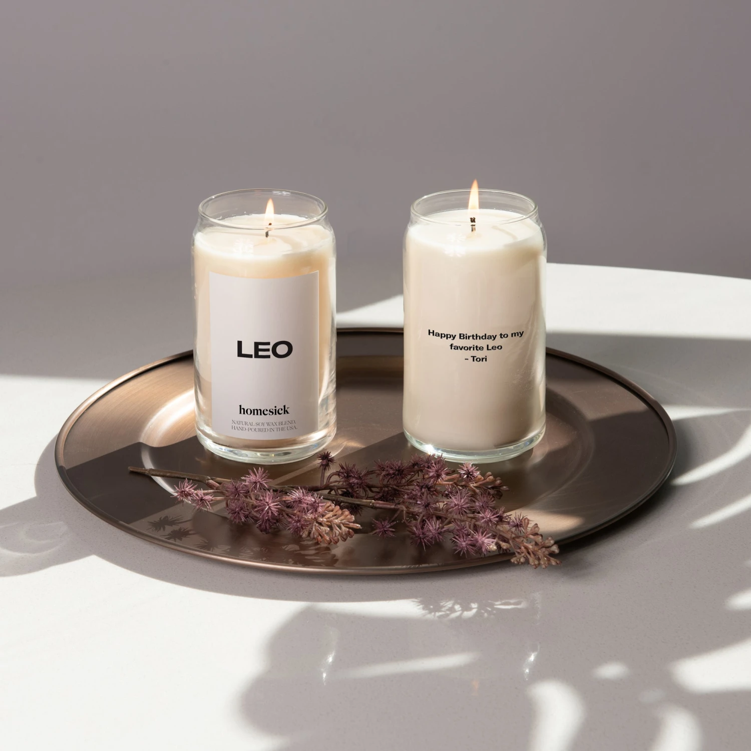 Leo Candle 3 Leo Candle - Image 3
