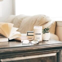 Capricorn Candle -Homesick Fragrance Sales HMS.Capricon.Candle.Lifestyle.1