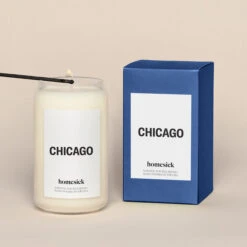 Chicago Candle -Homesick Fragrance Sales HMS.Chicago.Candle.Ecom .1.Hover