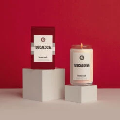 Tuscaloosa Candle 6 Tuscaloosa Candle -Homesick Fragrance Sales HMS.College.Towns .Studio.Ecom .ALA .1