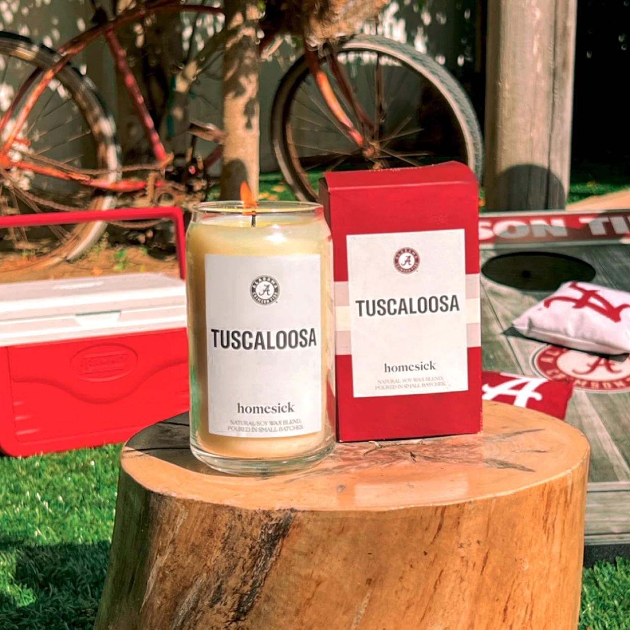 Tuscaloosa Candle 2 Tuscaloosa Candle - Image 2