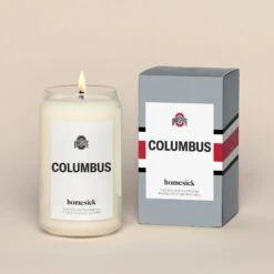 Columbus Candle