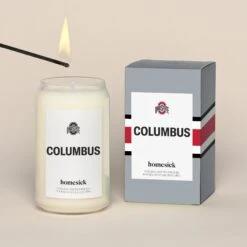 Columbus Candle 7 Columbus Candle -Homesick Fragrance Sales HMS.Columbus.Candle.Ecom .1.Hover