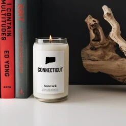 Connecticut Candle -Homesick Fragrance Sales HMS.Connecticut.Candle.Ecom .3