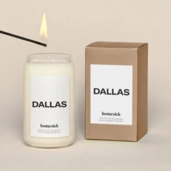 Dallas Candle 7 Dallas Candle -Homesick Fragrance Sales HMS.Dallas.Candle.Ecom .1.Hover