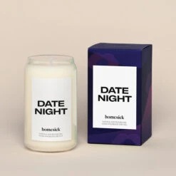 Date Night Candle -Homesick Fragrance Sales HMS.DateNight.Candle.Ecom .1.Hover
