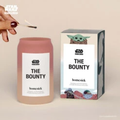 The Bounty Candle -Homesick Fragrance Sales HMS.Disney.Mandalorian.TheBounty.Candle.Ecom .1.Hover