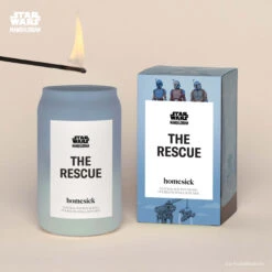 The Rescue Candle -Homesick Fragrance Sales HMS.Disney.Mandalorian.TheRescue.Candle.Ecom .1.Hover