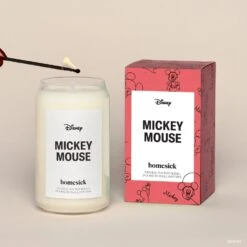 Disney Mickey Mouse™ Candle -Homesick Fragrance Sales HMS.Disney.MickeyMouse.Candle.Ecom .1.Hover