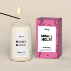 Disney Minnie Mouse™ Candle -Homesick Fragrance Sales HMS.Disney.MinnieMouse.Candle.Ecom .1.Hover