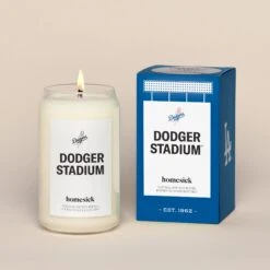 Dodger Stadium Candle