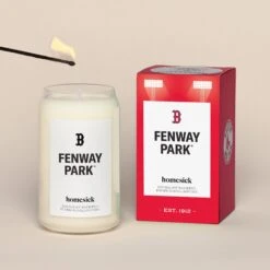 Fenway Park Candle 7 Fenway Park Candle -Homesick Fragrance Sales HMS.FenwayPark.Candle.Ecom .1.Hover