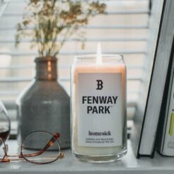 Fenway Park Candle 6 Fenway Park Candle -Homesick Fragrance Sales HMS.FenwayPark.Candle.Ecom .3