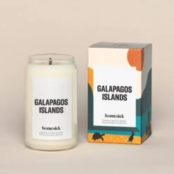 Galapagos Islands Candle -Homesick Fragrance Sales HMS.GalapagosIslands.Candle.Ecom .1.hover