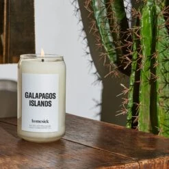 Galapagos Islands Candle -Homesick Fragrance Sales HMS.GalapagosIslands.Candle.Ecom .3