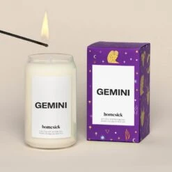 Gemini Candle -Homesick Fragrance Sales HMS.Gemini.Candle.Ecom .1.Hover