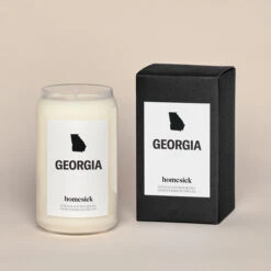 Georgia Candle -Homesick Fragrance Sales HMS.Georgia.Candle.Ecom .1.Hover