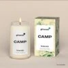 Girl Scout Camp Candle
