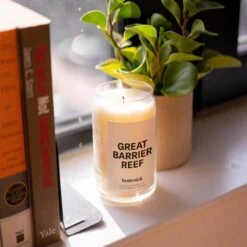 Great Barrier Reef Candle -Homesick Fragrance Sales HMS.GreatBarrierReef.Candle.Ecom .3