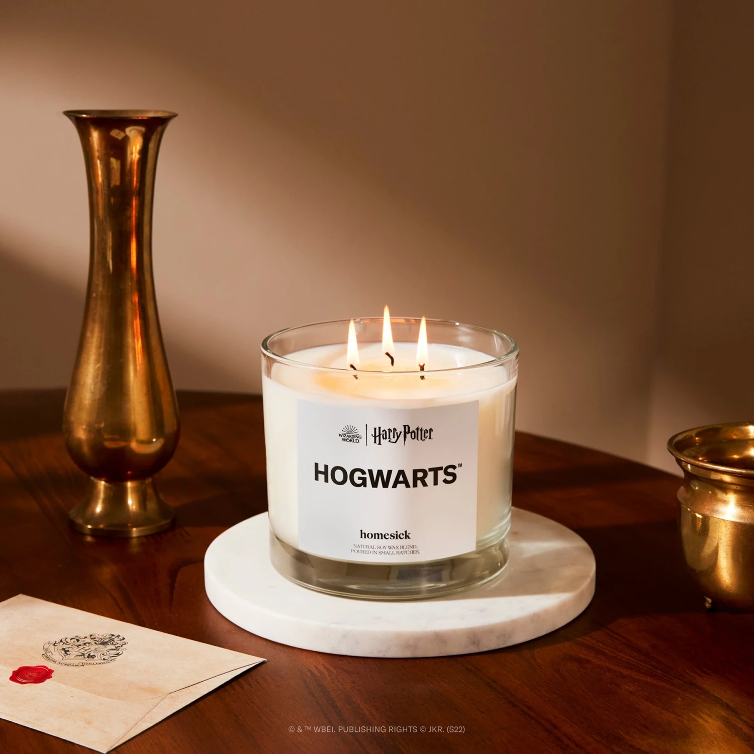Harry Potter Hogwarts™ 3-Wick Candle 2 Harry Potter Hogwarts™ 3-Wick Candle - Image 2