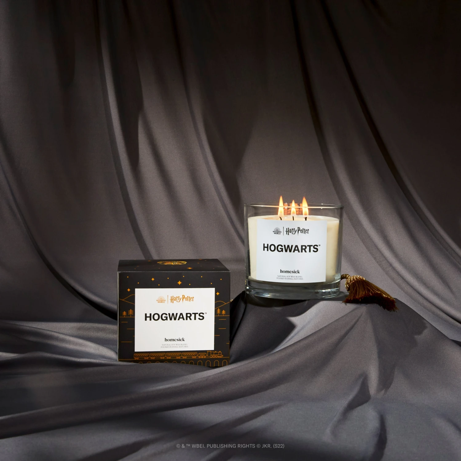 Harry Potter Hogwarts™ 3-Wick Candle 3 Harry Potter Hogwarts™ 3-Wick Candle - Image 3