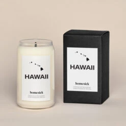 Hawaii Candle -Homesick Fragrance Sales HMS.Hawaii.Candle.Ecom .1.Hover