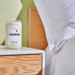 Hawaii Candle -Homesick Fragrance Sales HMS.Hawaii.Candle.Ecom .3