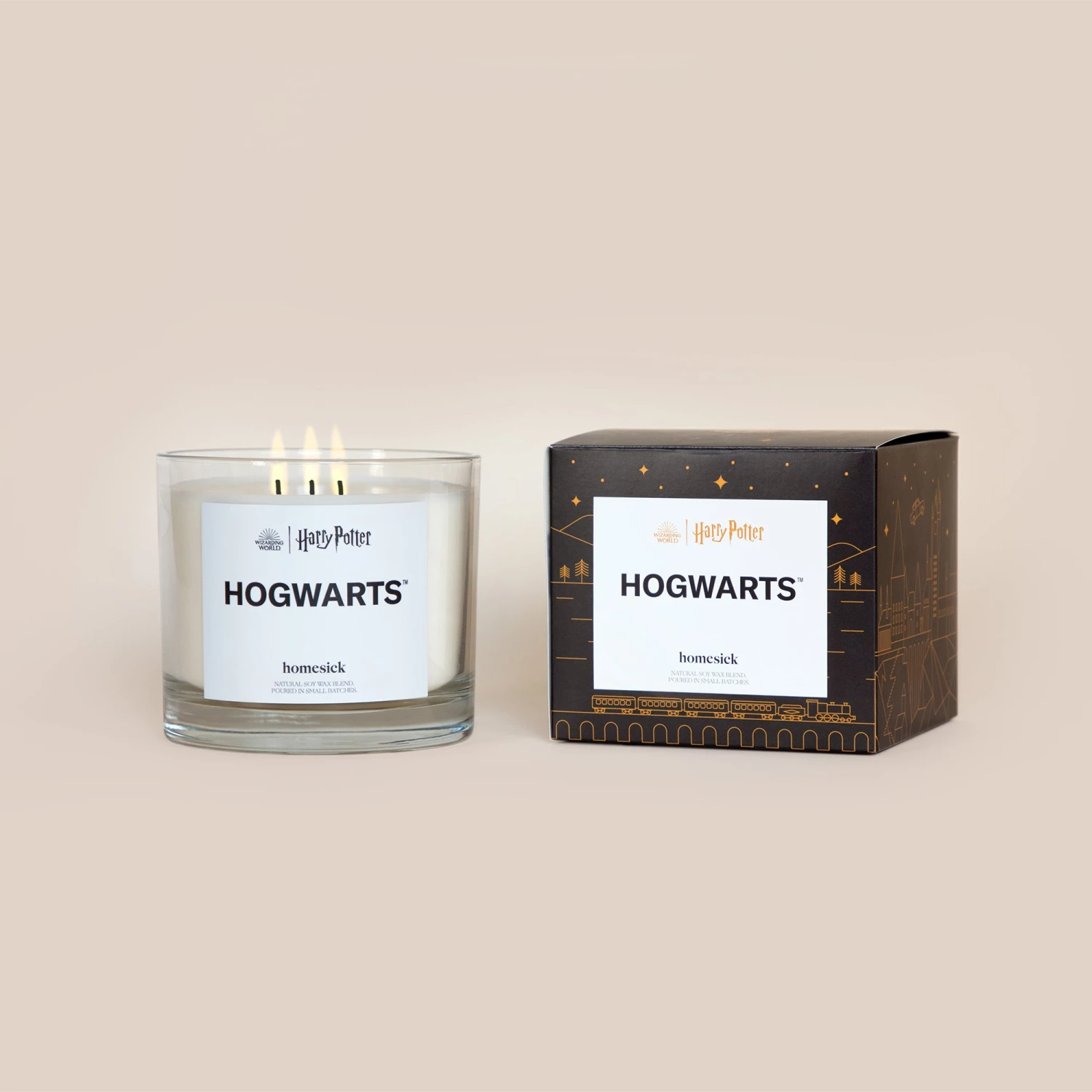 Harry Potter Hogwarts™ 3-Wick Candle 1 Harry Potter Hogwarts™ 3-Wick Candle
