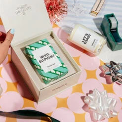 White Elephant Candle -Homesick Fragrance Sales HMS.Holiday.2022.Bundle.Holiday.Social.Ecom .Lifestyle.1 c41dbc8e 3dd1 4b0f ab16 63645634d5da
