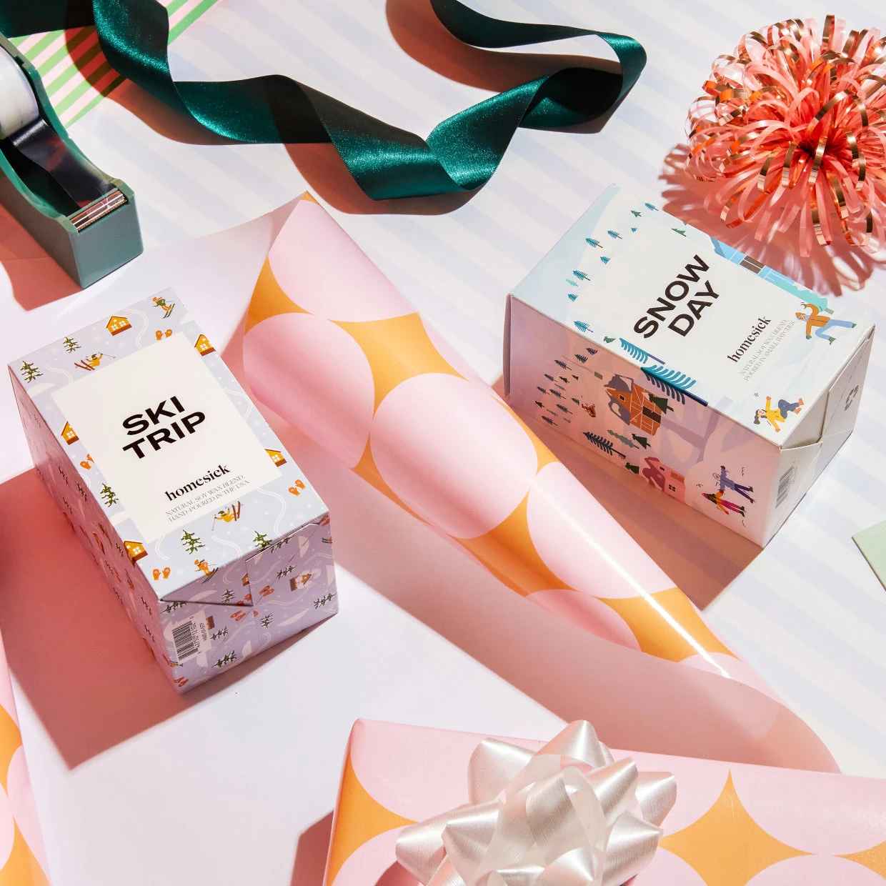 Snow Day Candle 3 Snow Day Candle - Image 3