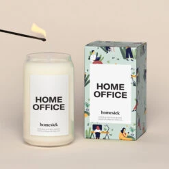Home Office Candle -Homesick Fragrance Sales HMS.HomeOffice.Candle.Ecom .1.Hover